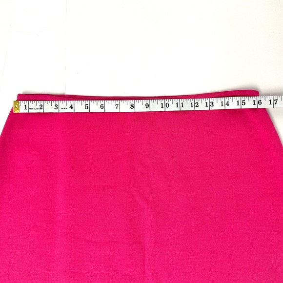 St. John Knit Fuscia Pink Skirt Suit Women’s 10 - Picture 16 of 16